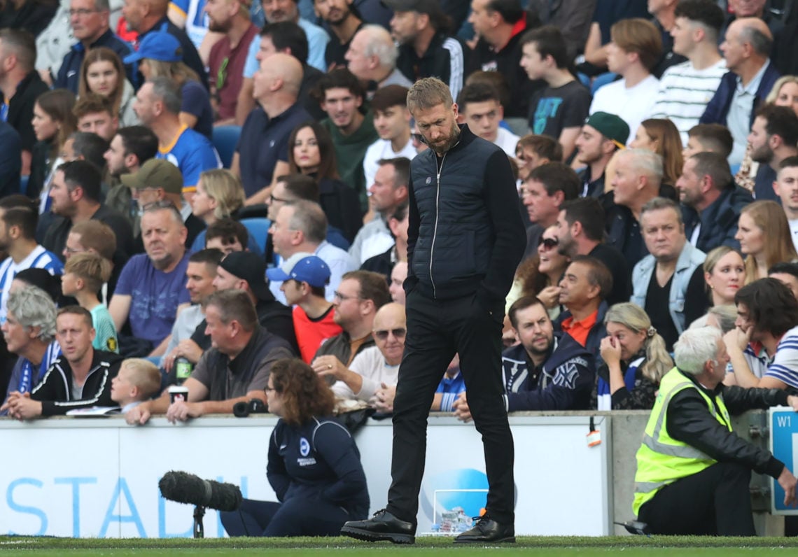 Jason Cundy confused why Graham Potter left two Chelsea players on the bench vs Brighton