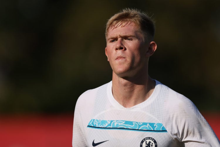 Graham Potter has 18-year-old Chelsea academy player in training with first-team ahead of Arsenal clash