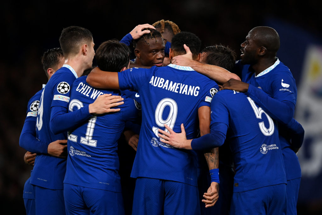 Chelsea FC v Dinamo Zagreb: Group E - UEFA Champions League