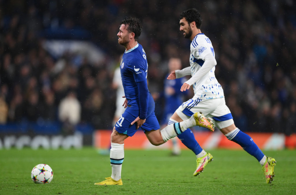 Chelsea FC v Dinamo Zagreb: Group E - UEFA Champions League