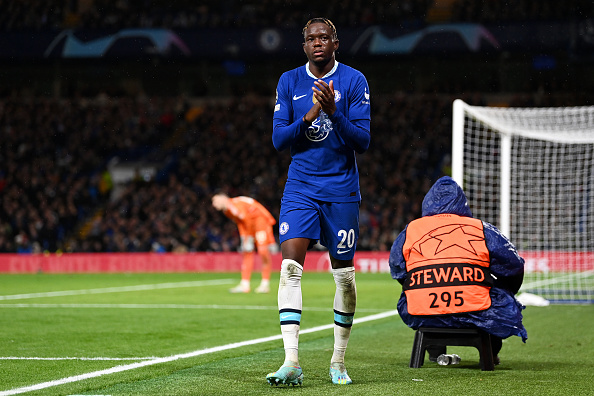 Chelsea FC v Dinamo Zagreb: Group E - UEFA Champions League