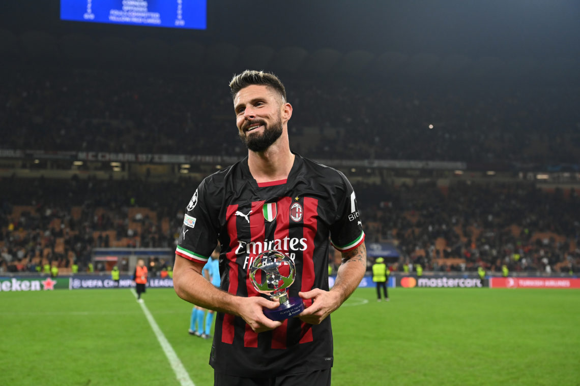 Photo by Claudio Villa/AC Milan via Getty Images