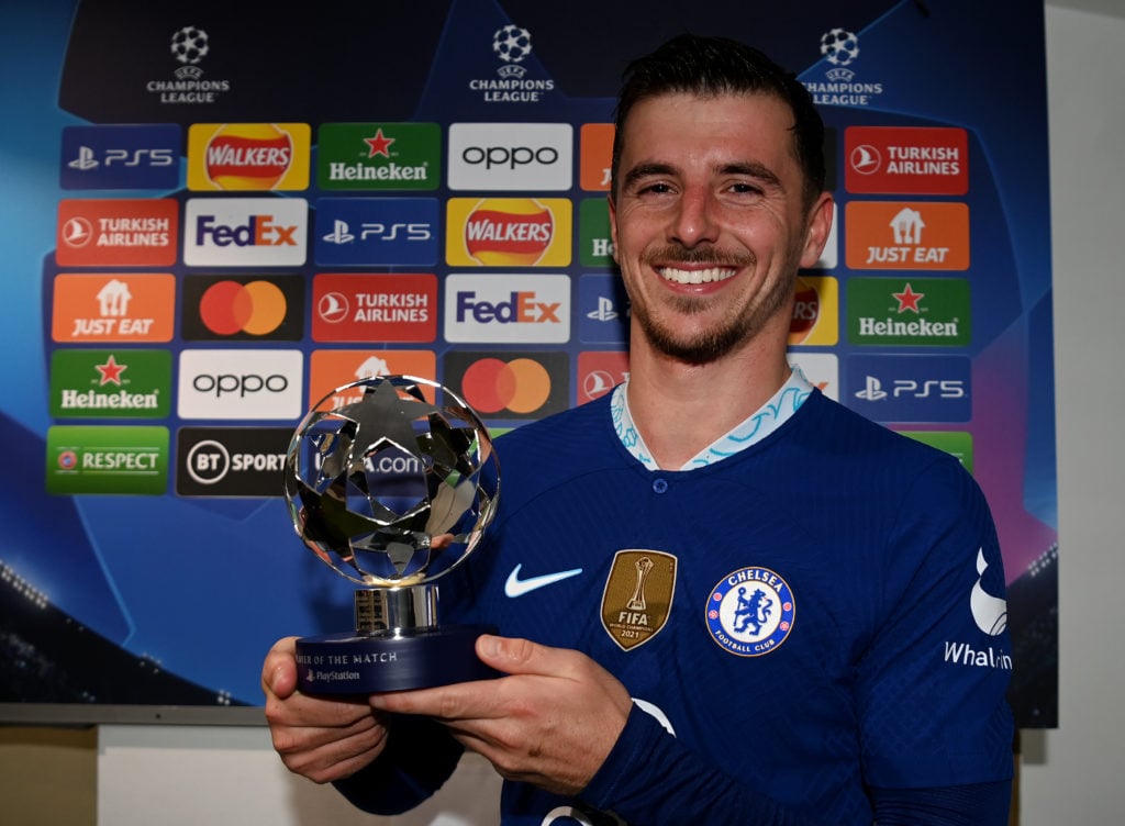 Chelsea Football Club - Yesterday's MOTM! 