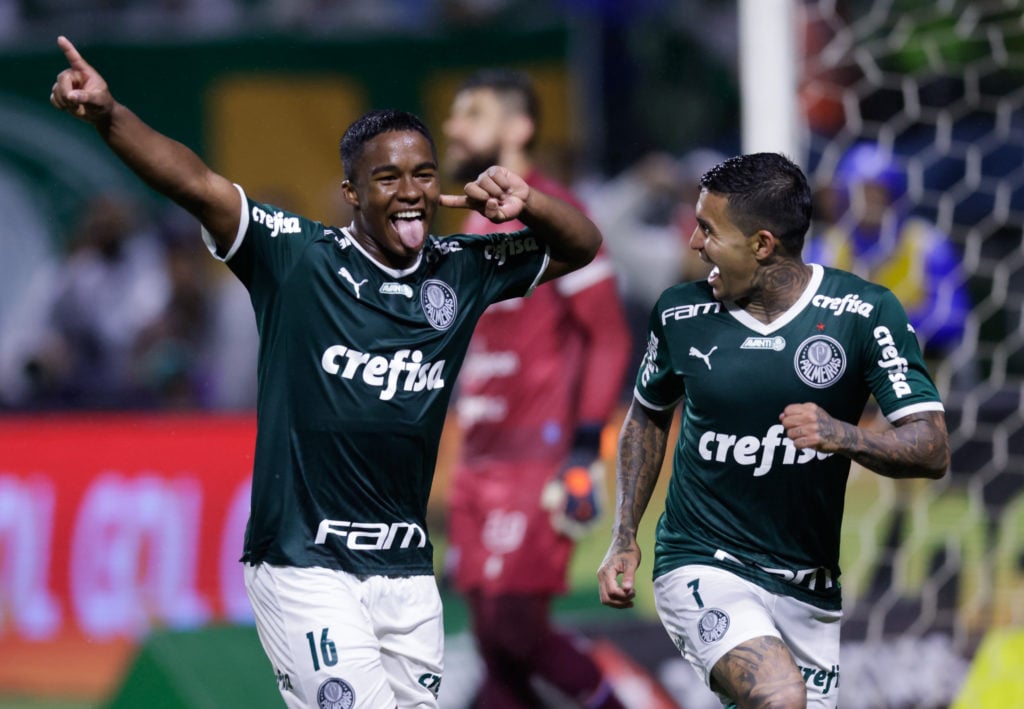 Palmeiras v Fortaleza - Brasileirao 2022