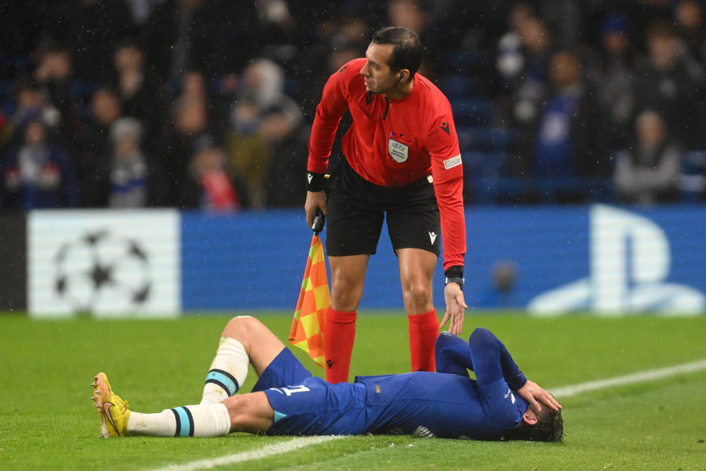 Chelsea teammates send messages to Chilwell