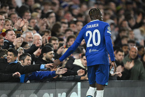 Chelsea FC v Dinamo Zagreb: Group E - UEFA Champions League