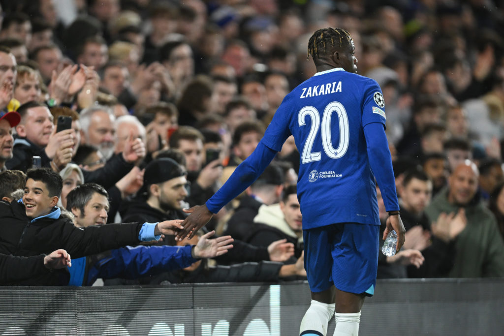 Chelsea FC v Dinamo Zagreb: Group E - UEFA Champions League