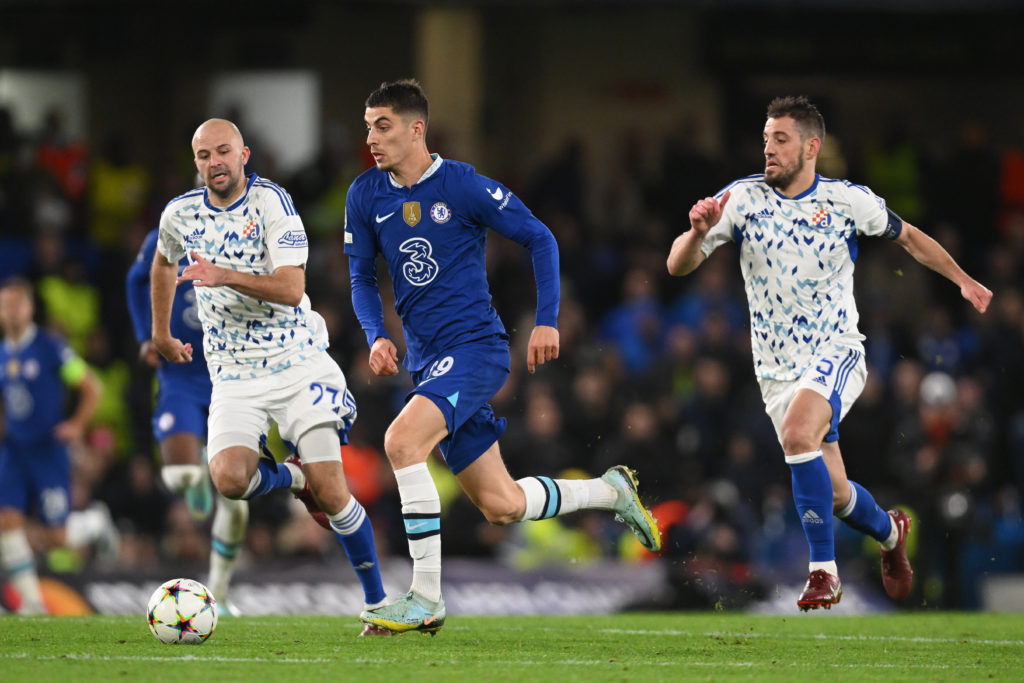 Chelsea FC v Dinamo Zagreb: Group E - UEFA Champions League