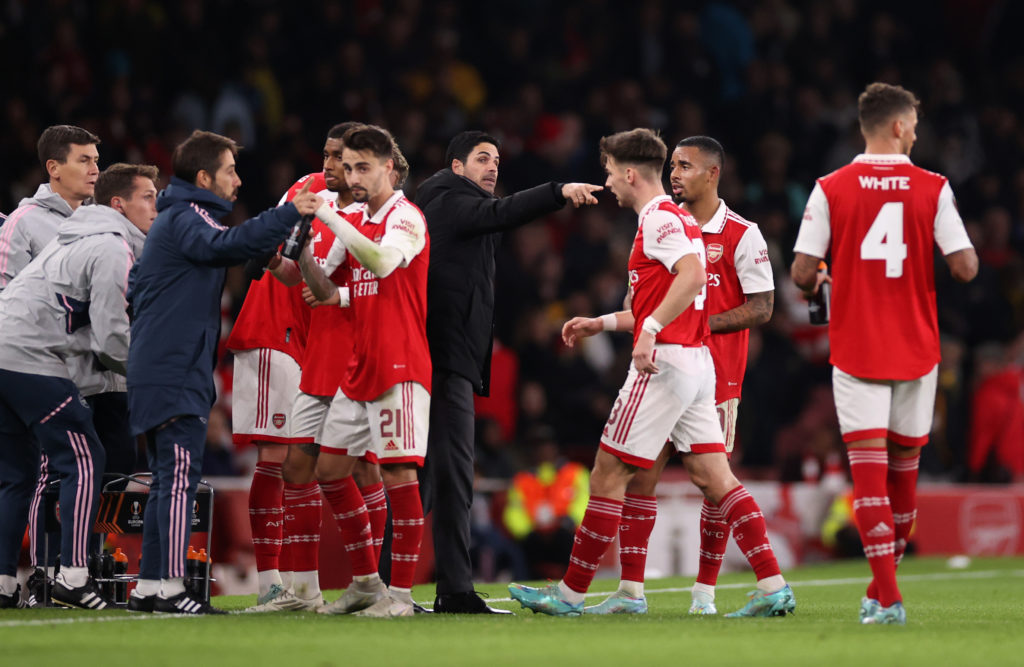 Arsenal FC v FC Zürich: Group A - UEFA Europa League