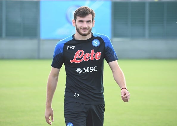 Photo by SSC NAPOLI/SSC NAPOLI via Getty Images