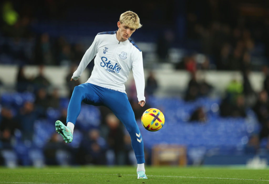 Everton FC v Leicester City - Premier League