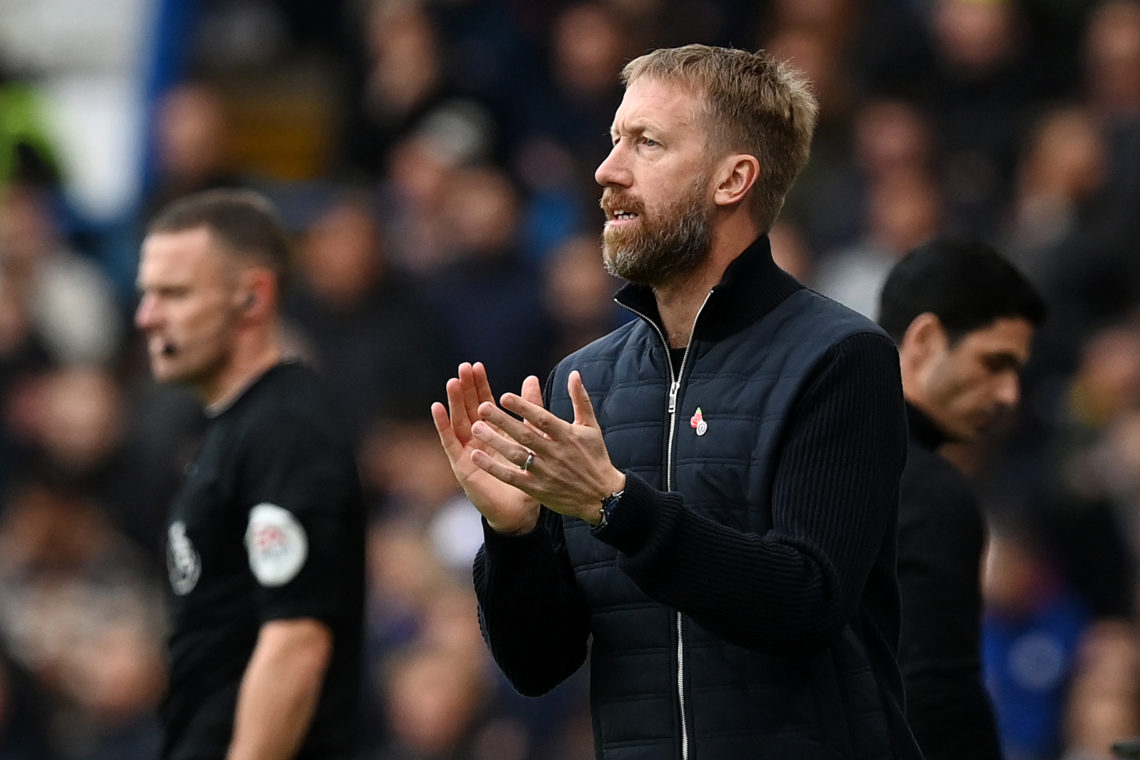 'Cannot keep doing that': TalkSPORT pundit says Graham Potter is making a big mistake at Chelsea