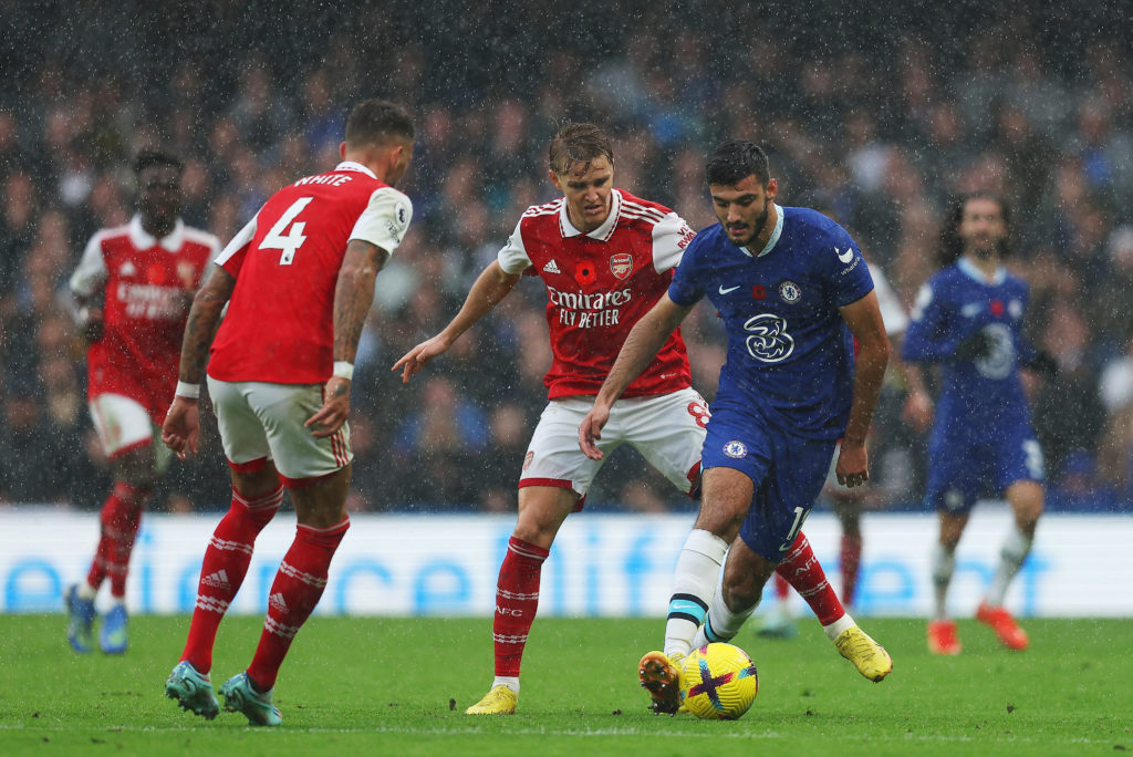 Chelsea FC v Arsenal FC - Premier League