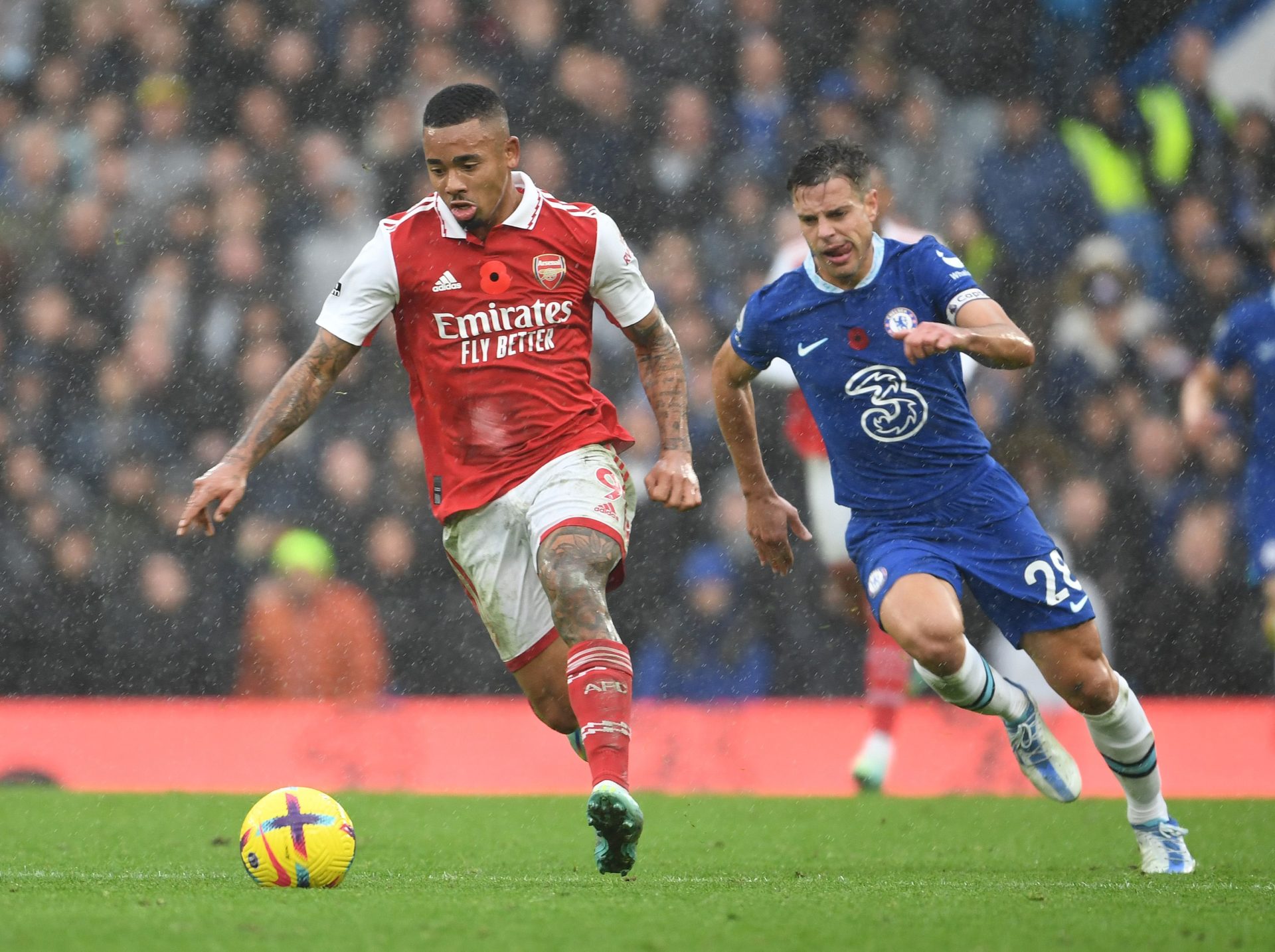 CHELSEA X ARSENAL HOJE: teve gol de Gabriel Jesus? Veja resultado