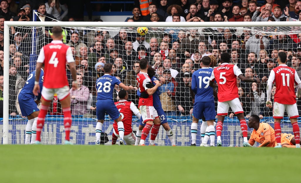 Chelsea FC v Arsenal FC - Premier League