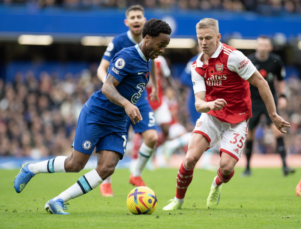 Chelsea FC v Arsenal FC - Premier League