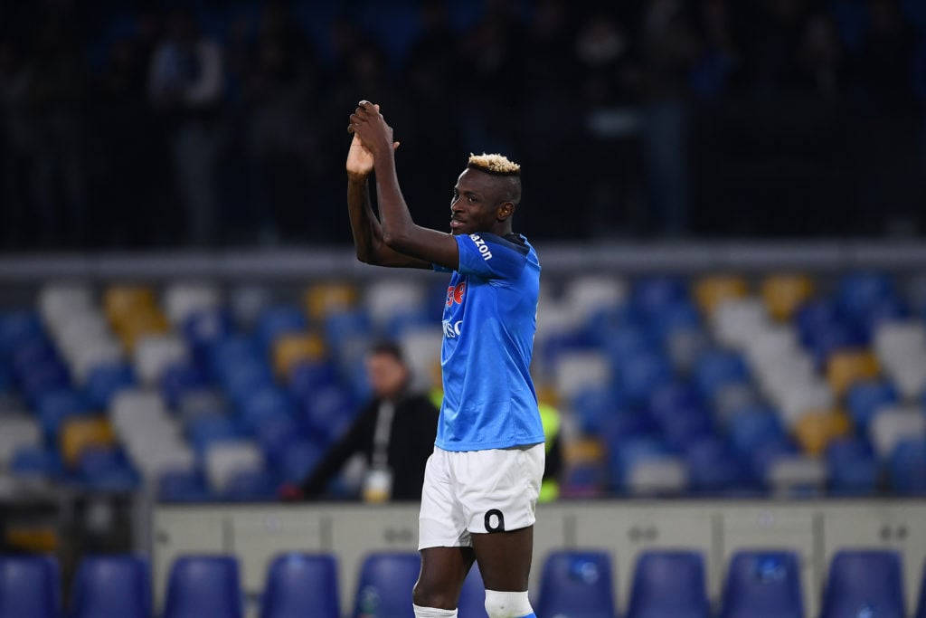 SSC Napoli v Empoli FC - Serie A