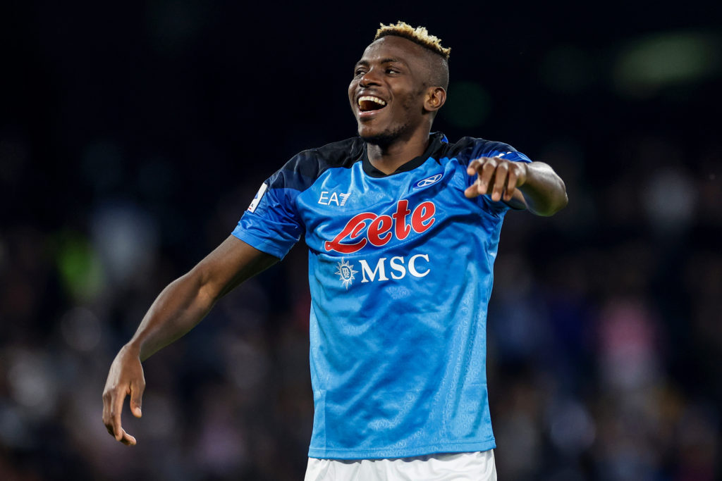 Football, Italian Serie A: SSC Napoli Vs Empoli FC