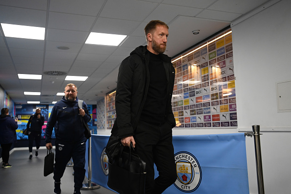 Report: What happened between Graham Potter and Pep Guardiola after Chelsea's loss to Manchester City