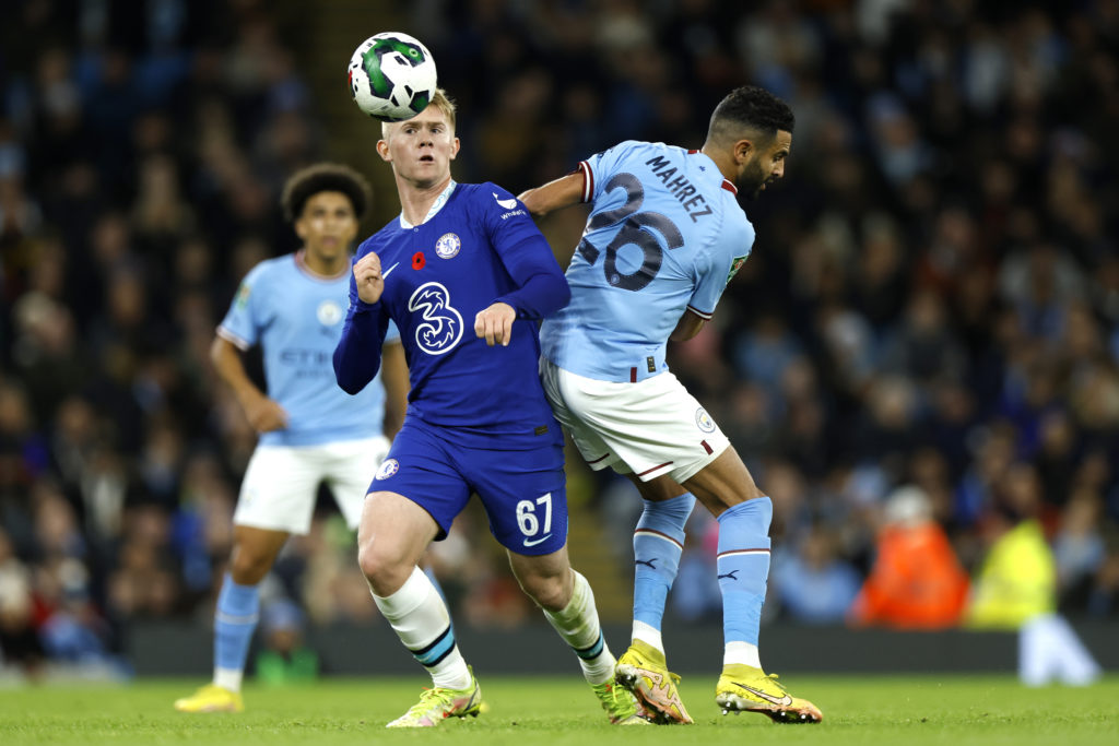 Manchester City v Chelsea - Carabao Cup Third Round