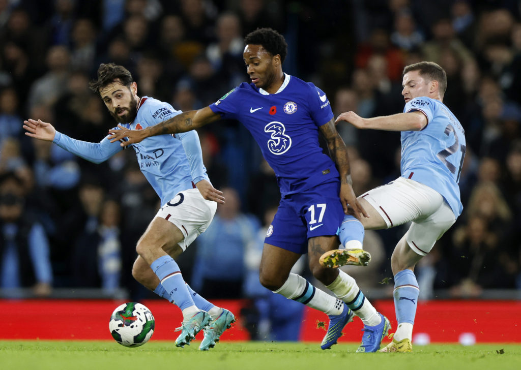 Manchester City v Chelsea - Carabao Cup Third Round