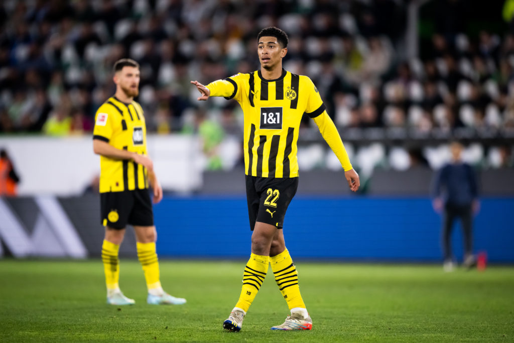VfL Wolfsburg v Borussia Dortmund - Bundesliga