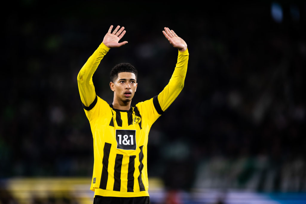 VfL Wolfsburg v Borussia Dortmund - Bundesliga