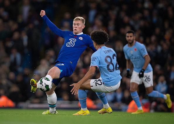 Manchester City v Chelsea - Carabao Cup Third Round