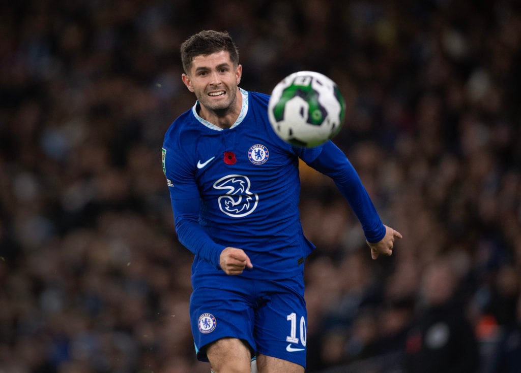 Manchester City v Chelsea - Carabao Cup Third Round