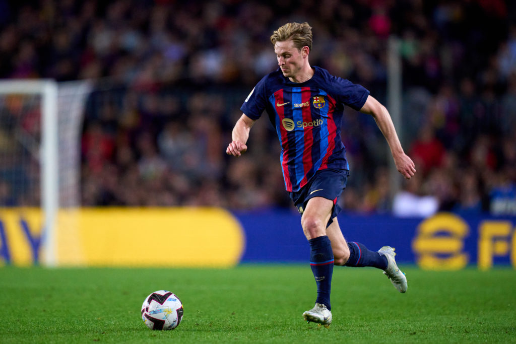 FC Barcelona v UD Almeria - LaLiga Santander