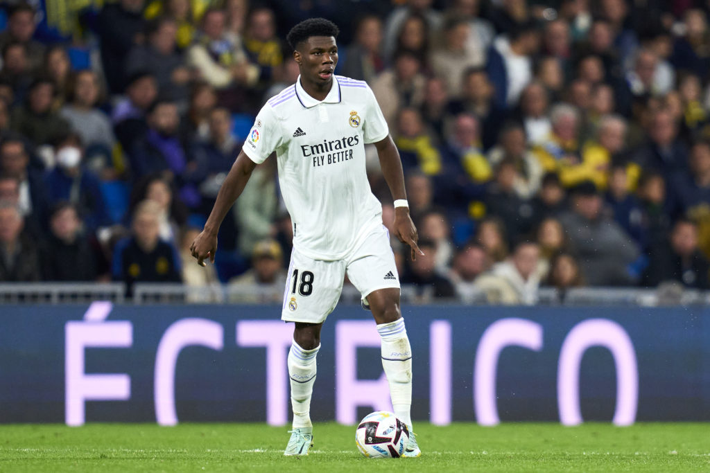 Real Madrid CF v Cadiz CF - LaLiga Santander