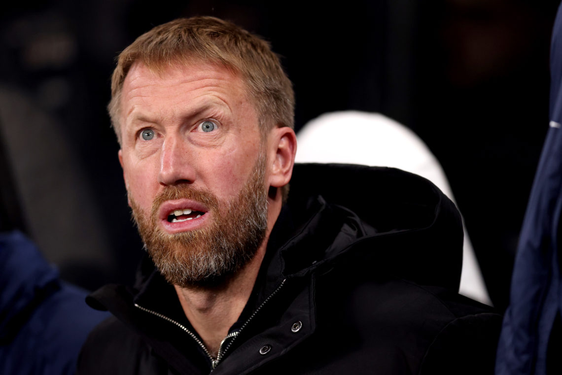 ‘Alarm bells’: Tony Cascarino very worried by what Graham Potter has done in Chelsea's last three PL games