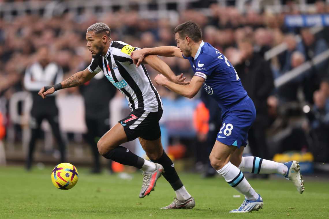 'Feeling his calf': Graham Potter shares injury news on Chelsea player he substituted off in Newcastle loss