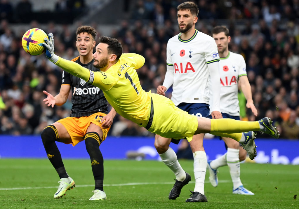 Tottenham Hotspur v Leeds United - Premier League