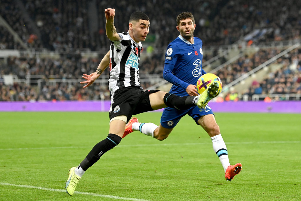 Newcastle United v Chelsea FC - Premier League