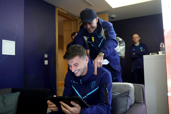 England Players Arrive At St George's Park