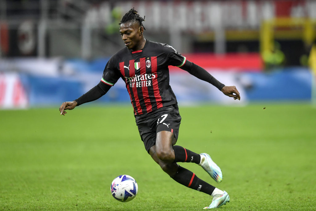 Football, Italian Serie A: AC Milan Vs ACF Fiorentina