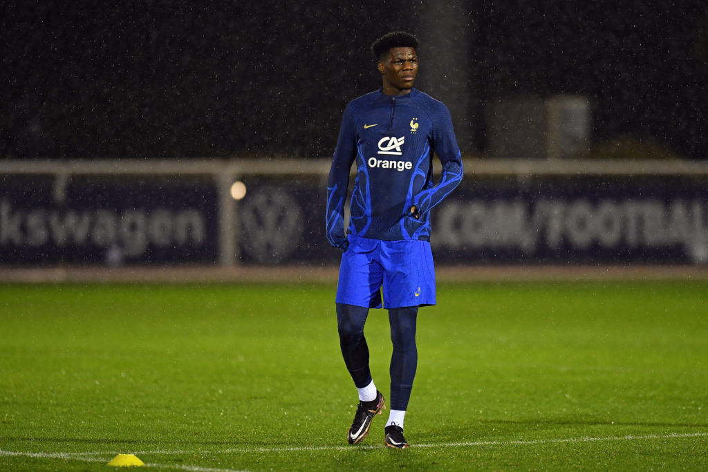 French Soccer Team : Training Session