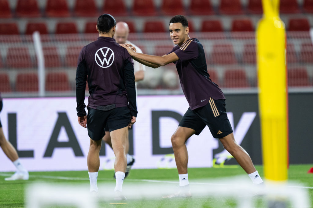 Germany Training Session - FIFA World Cup Qatar 2022