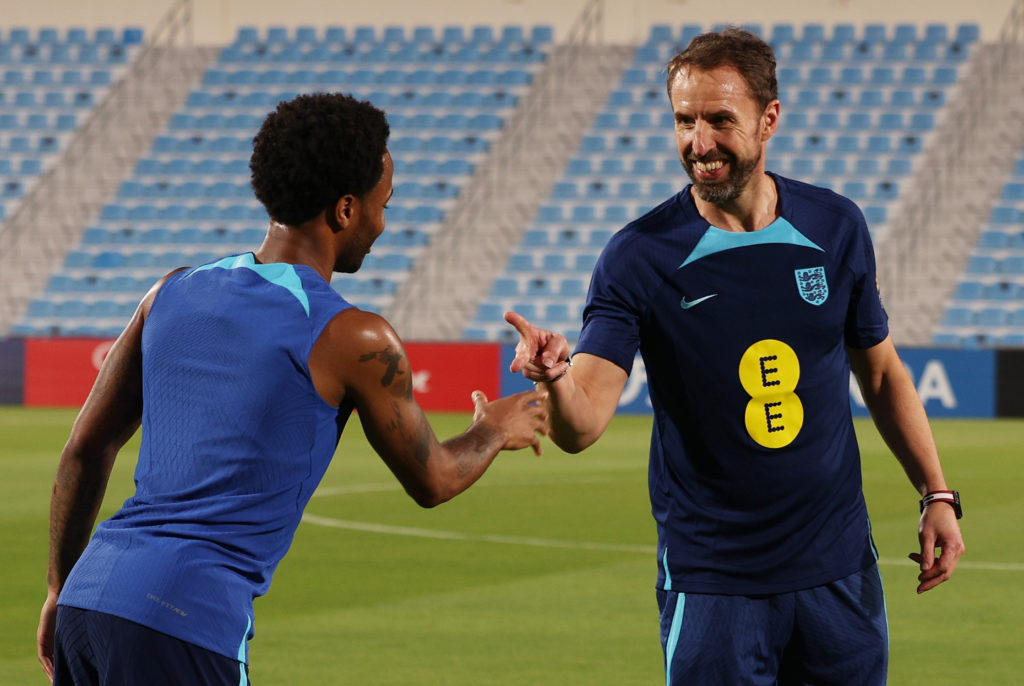 England World Cup 2022 Training Session and Press Conference