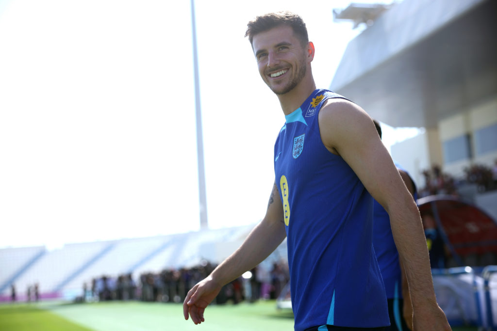 England World Cup 2022 Training Session