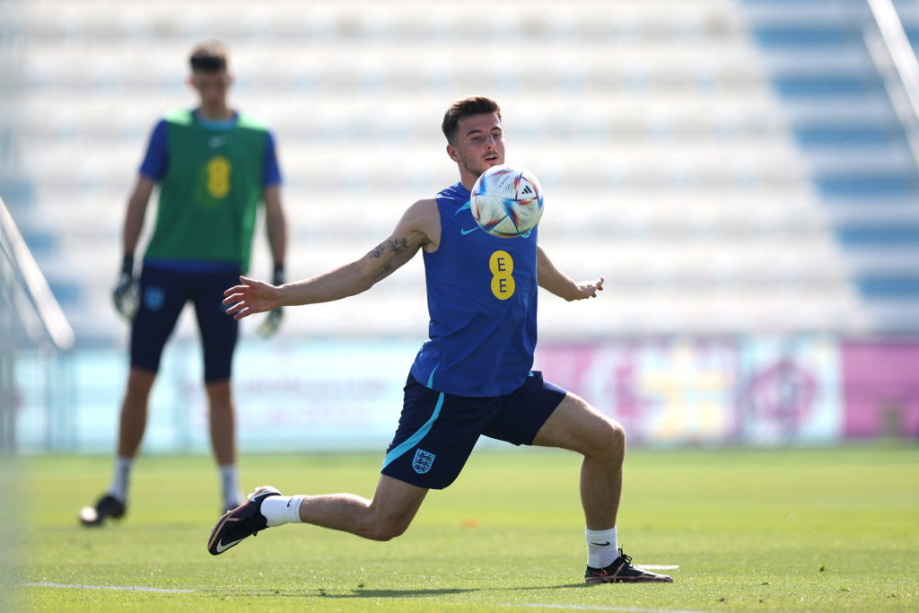 England World Cup 2022 Training Session