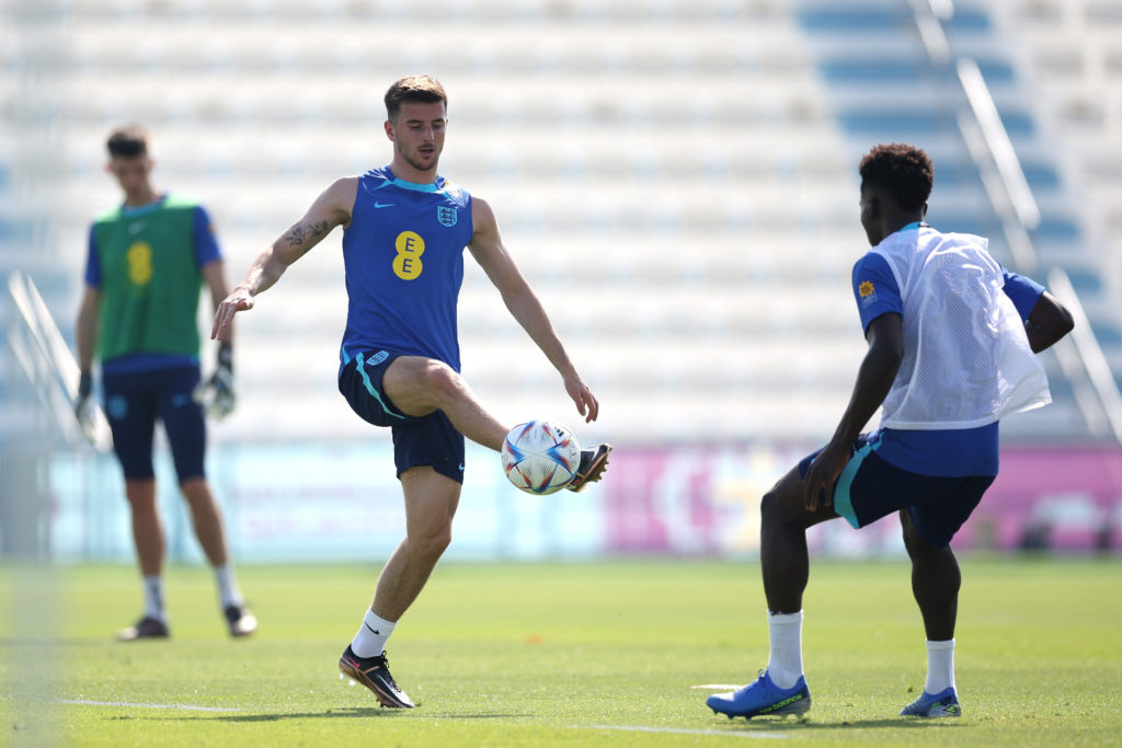 England World Cup 2022 Training Session