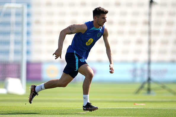 England World Cup 2022 Training Session