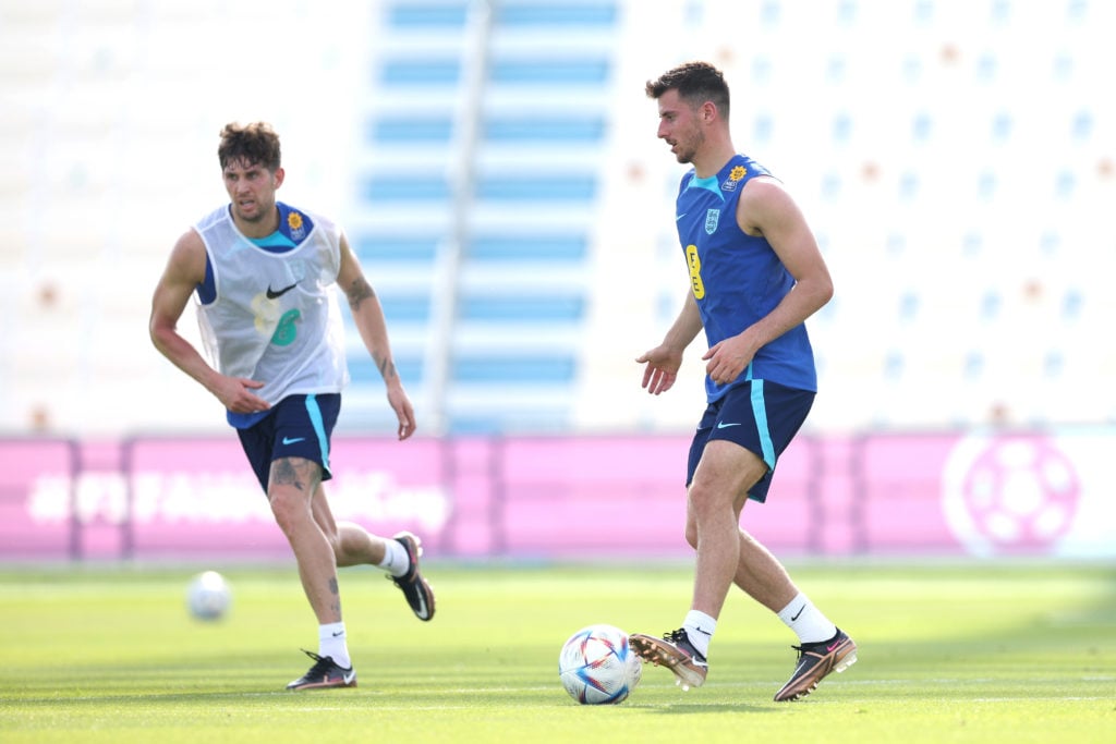 England World Cup 2022 Training Session