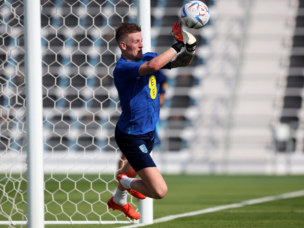 England World Cup 2022 Training Session