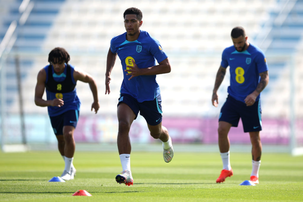 England World Cup 2022 Training Session