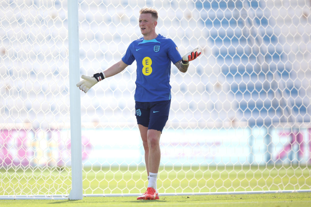 England World Cup 2022 Training Session