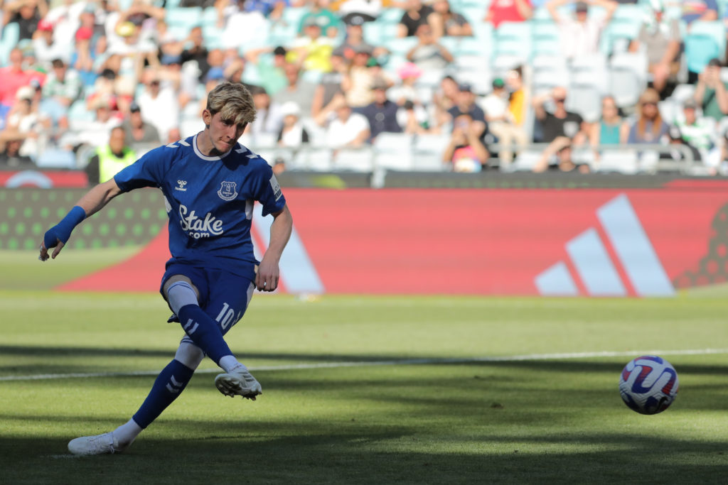Celtic v Everton - Sydney Super Cup