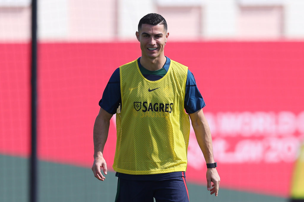 Portugal Training Session - FIFA World Cup Qatar 2022